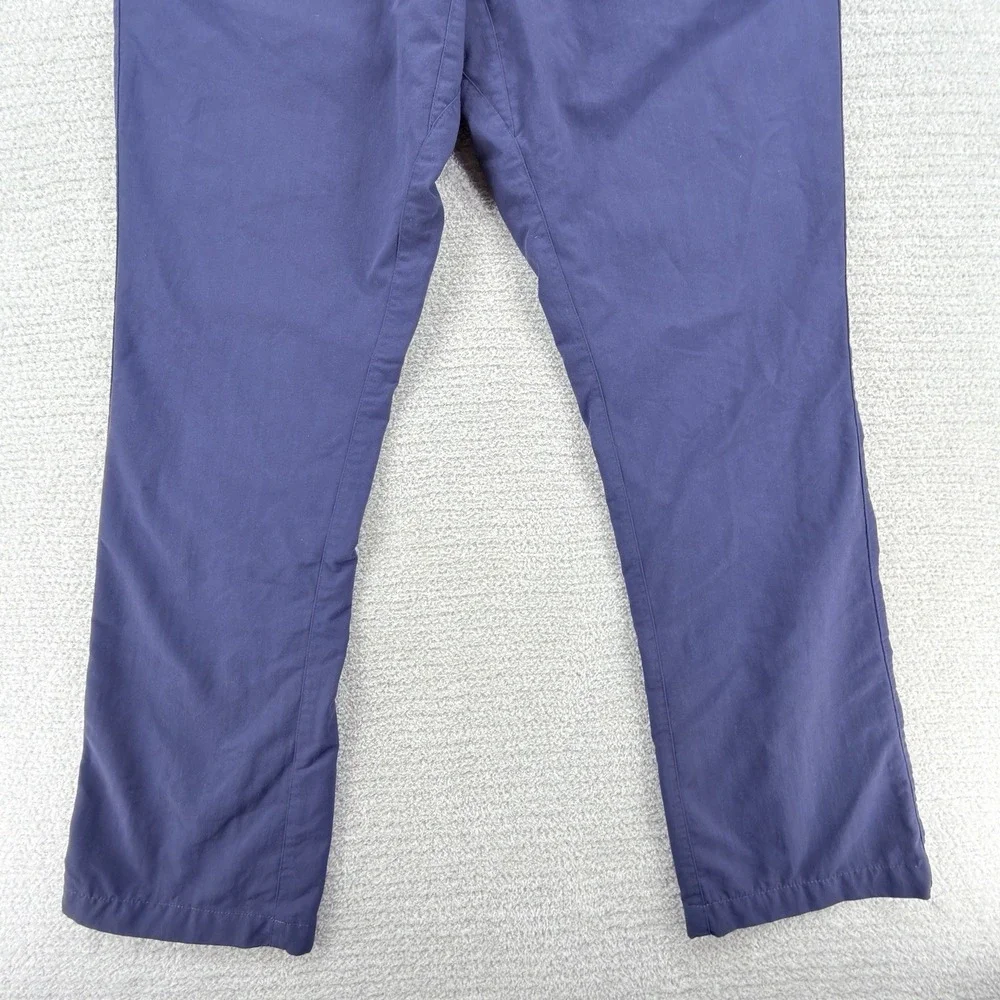 Clothing Arts Pick Pocket Proof Pants Mens 32x32 Navy Travel Nylon Security